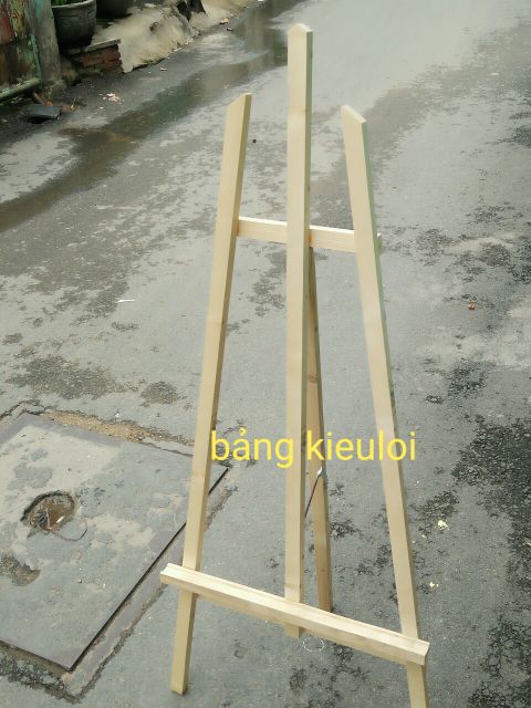 Combo bảng và giá đỡ tặng bảng treo cửa mini