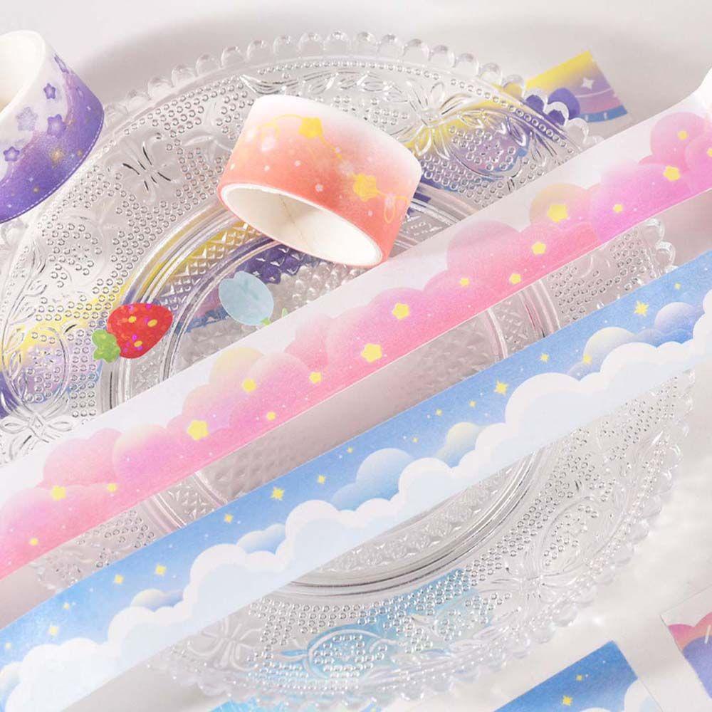 Cuộn Băng Keo Dán Trang Trí Sổ Tay Nhật Ký