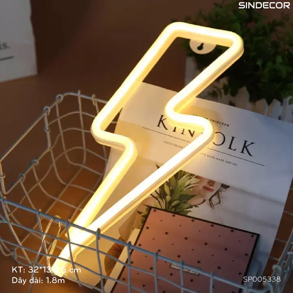 Đèn led neon ánh sáng long lanh