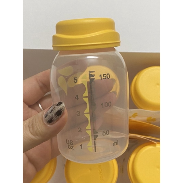 Bình trữ sữa 150 ml mẫu mới 2023