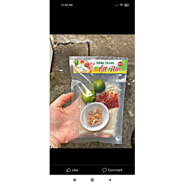 BÁNH TRÁNG ỚT RIM TẮT SIÊU CAY - QUYÊN TÂY NINH