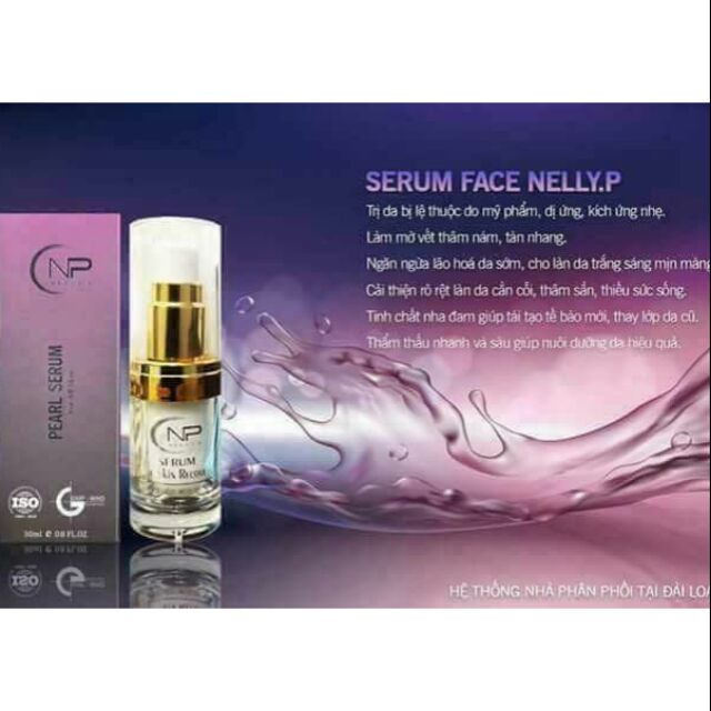 Serum dưỡng trắng Nelly.p