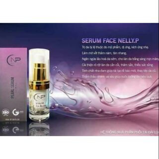 Serum dưỡng trắng Nelly.p