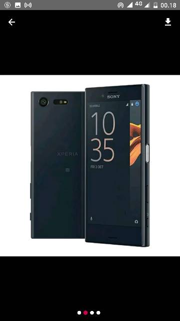 Kính Cường Lực Viền Cong 3d Cho Sony Xperia X