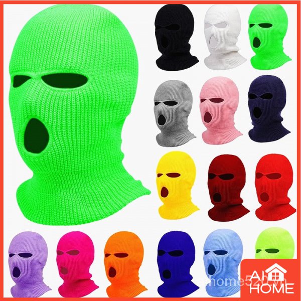 Mũ trùm 3 lỗ thiết kế mới nhiều màu sắc thời trang