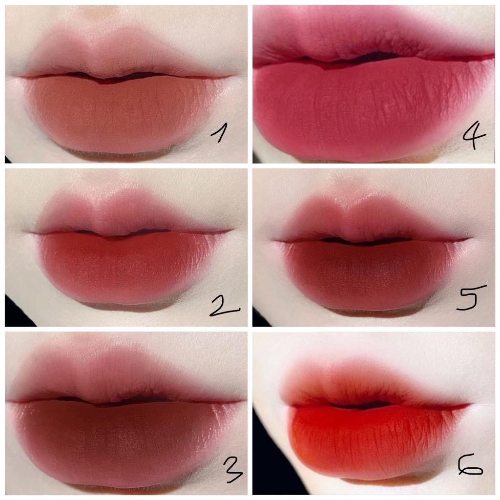 Son lì HERORANGE thân vuông mịn như nhung chống thấm nước, chống khô môi, lâu trôi | BigBuy360 - bigbuy360.vn