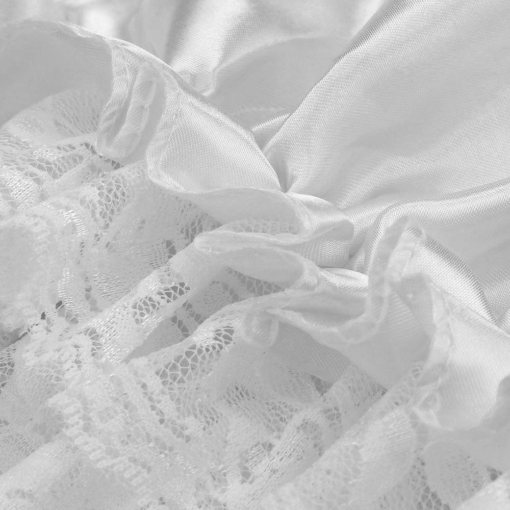 SOMEDAYZL Quần Short Mặc Ngủ Co Giãn Phối Ren Thời Trang Mùa Hè Cho Nữ