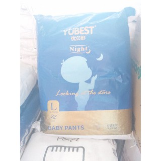 Tả Yubest Night M76/S84/L72/XL68/XXL64/XXXL60
