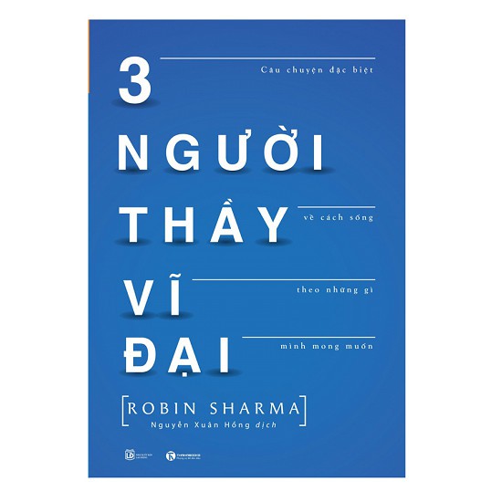 Sách - Ba người thầy vĩ đại