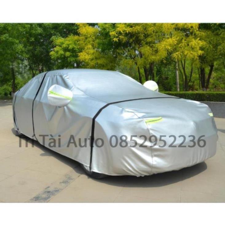 Bạt phủ ô tô vải dù cao cấp chống nắng che mưa hiệu quả