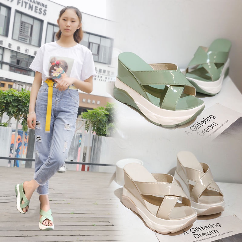 Dép Cao Gót Đế Xuồng Thiết Kế Trẻ Trung Hợp Thời Trang Hè Cho Bạn Gái