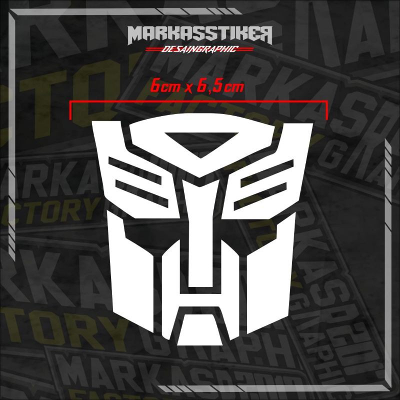 Transformers Sticker Dán Trang Trí Hình Transformer Độc Đáo