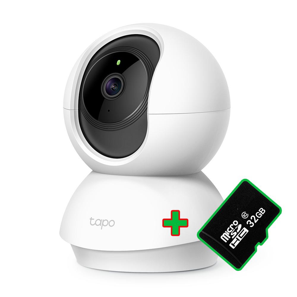 [Mã 159ELSALE hoàn 7% đơn 300K] Combo camera TP-Link TAPO C200 2.0 full hd 1080 + thẻ nhớ 32gb