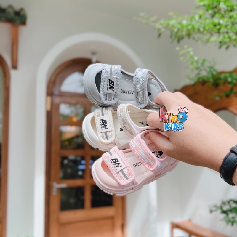￼Sandal bé trai - Giày cho bé siêu nhẹ từ 0-3 tuổi SA458