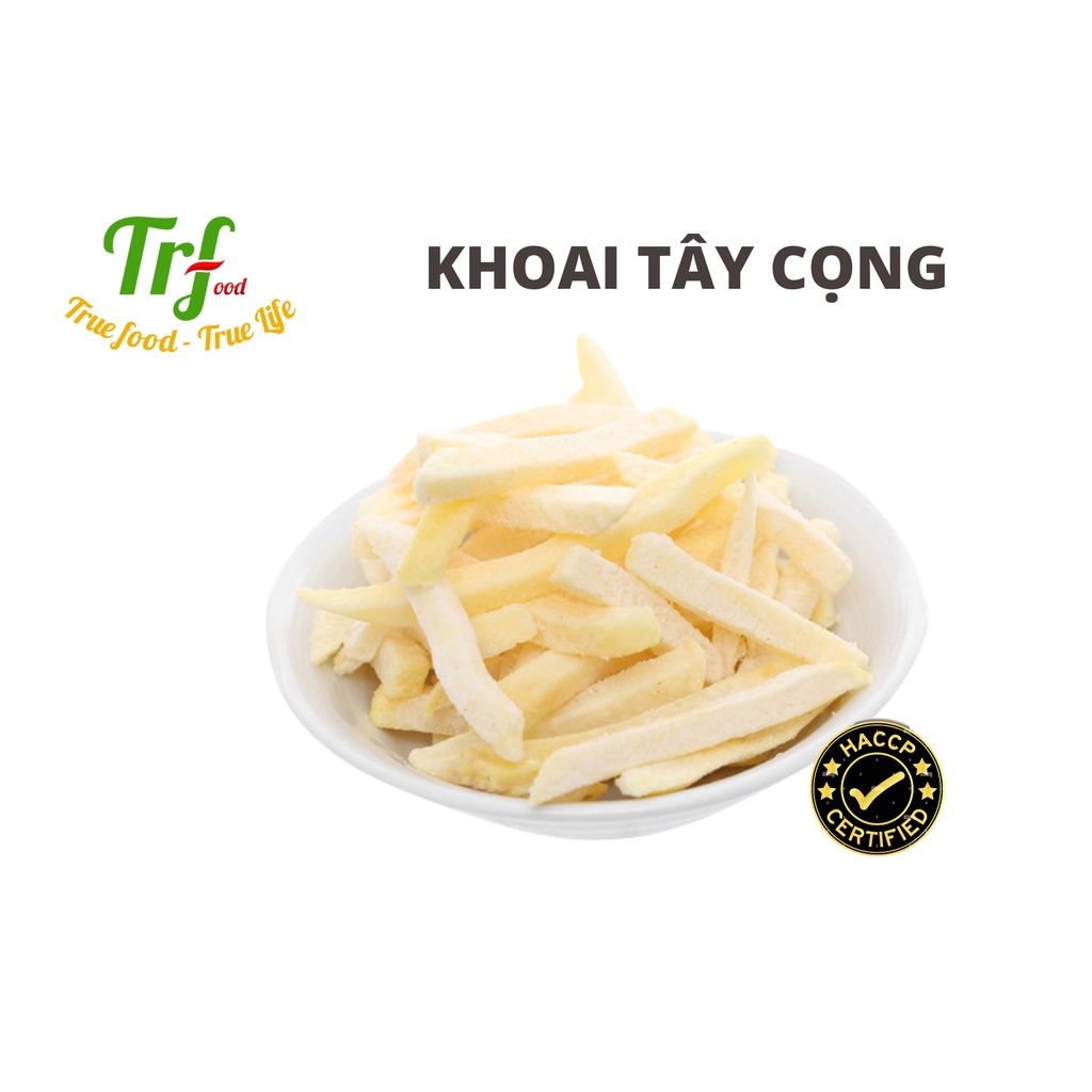 Khoai tây cọng nhập khẩu chiên rán ngon TRF