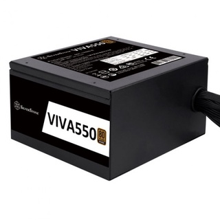 NGUỒN SILVERSTONE VIVA 550 80 PLUS BRONZE