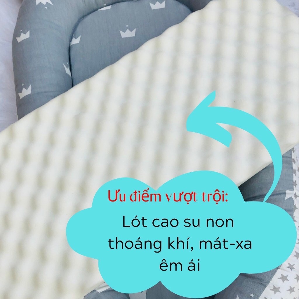 Đệm Nôi Sơ Sinh Cho Bé Từ 0 đến 1 tuổi