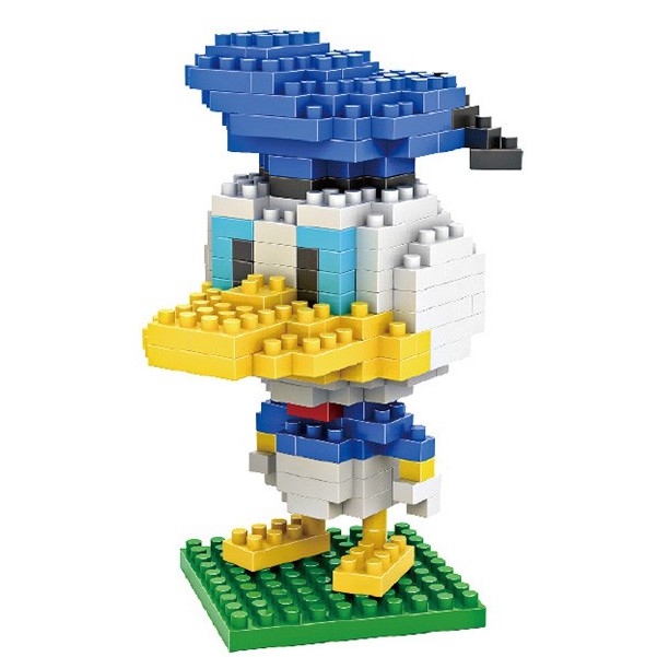 Bộ đồ chơi lắp ráp trang trí hình chuột Minnie đáng yêu cho bé