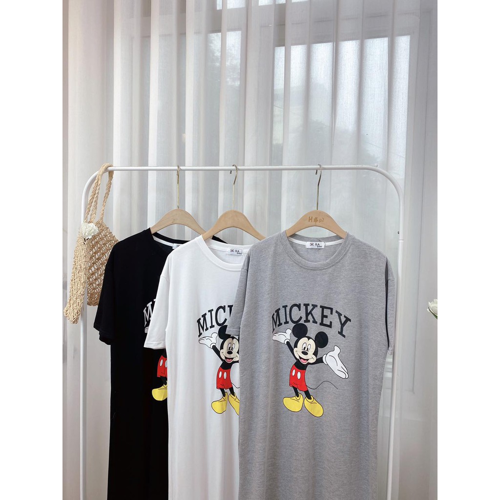 Đầm suôn Mickey