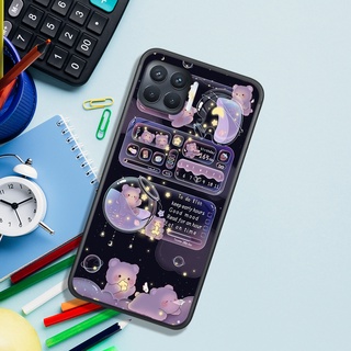 Ốp Lưng OPPO A73 - A93  In Hình Gấu Socola Đẹp và Đáng Yêu.