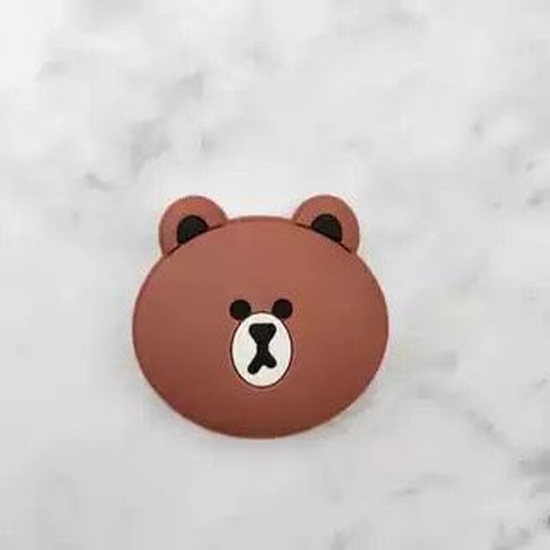 Giá Đỡ Điện Thoại Họa Tiết Động Vật Hoạt Hình Dễ Thương