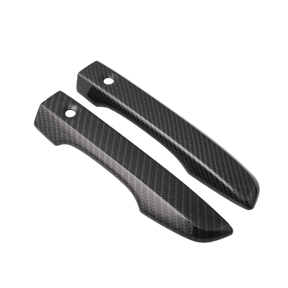 IN STOCK Car Modified Carbon Pattern Door Handle Decorative Door Handle 4 Packs For Honda Civic