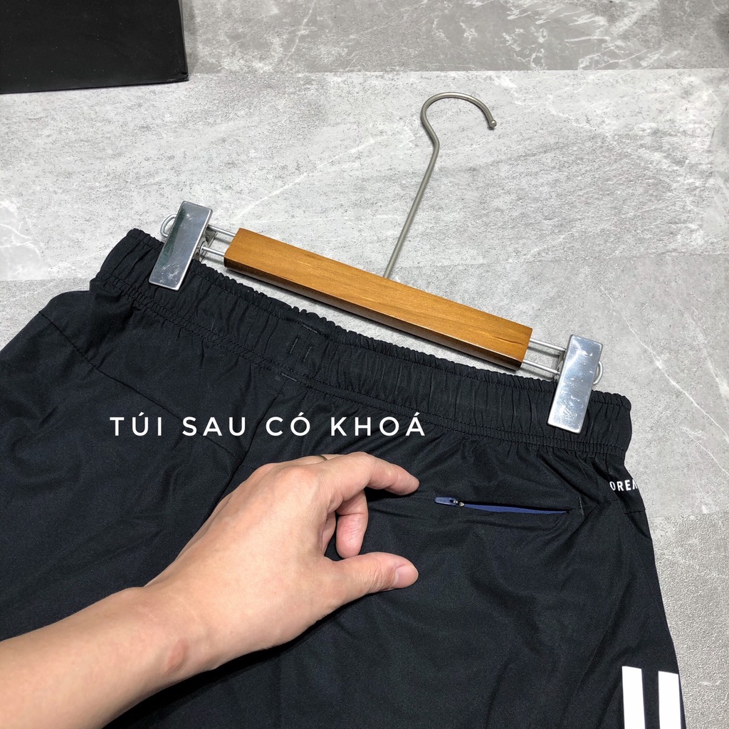 Quần đùi gym thể thao nam cao cấp bigsize quần short chạy bộ xuất khẩu STT - DA - 01