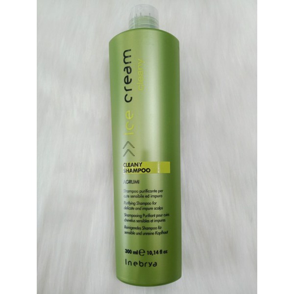 _DẦU GỘI NGĂN NGỪA GÀU & DA DẦU  INEBRYA  300ML