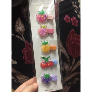 Set 5 cặp tóc dễ thương phong cách hàn quốc cho bé