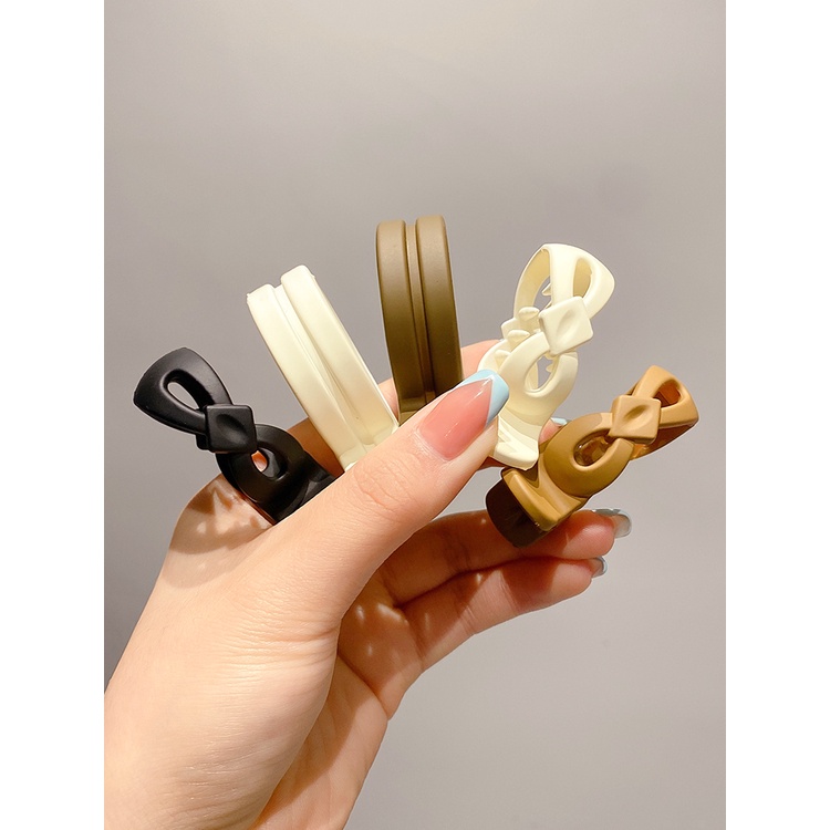 Kẹp Tóc Phối Màu Sắc Phong Cách Hàn Quốc Đơn Giản Thời Trang Cho Nữ