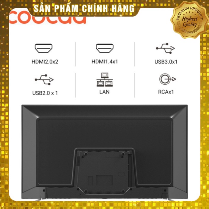 . - Smart Tivi 4K UHD Coocaa 65 inch - Android 9.0 - Model 65S6G - - Miễn phí lắp đặt .