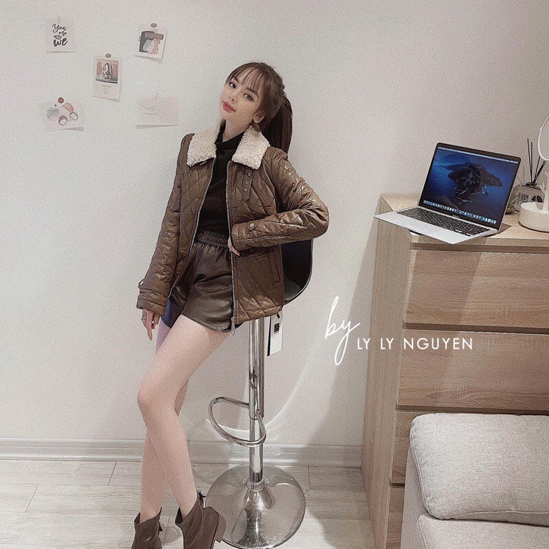 ÁO PHAO LÓT BÔNG CỔ BÔNG | BigBuy360 - bigbuy360.vn