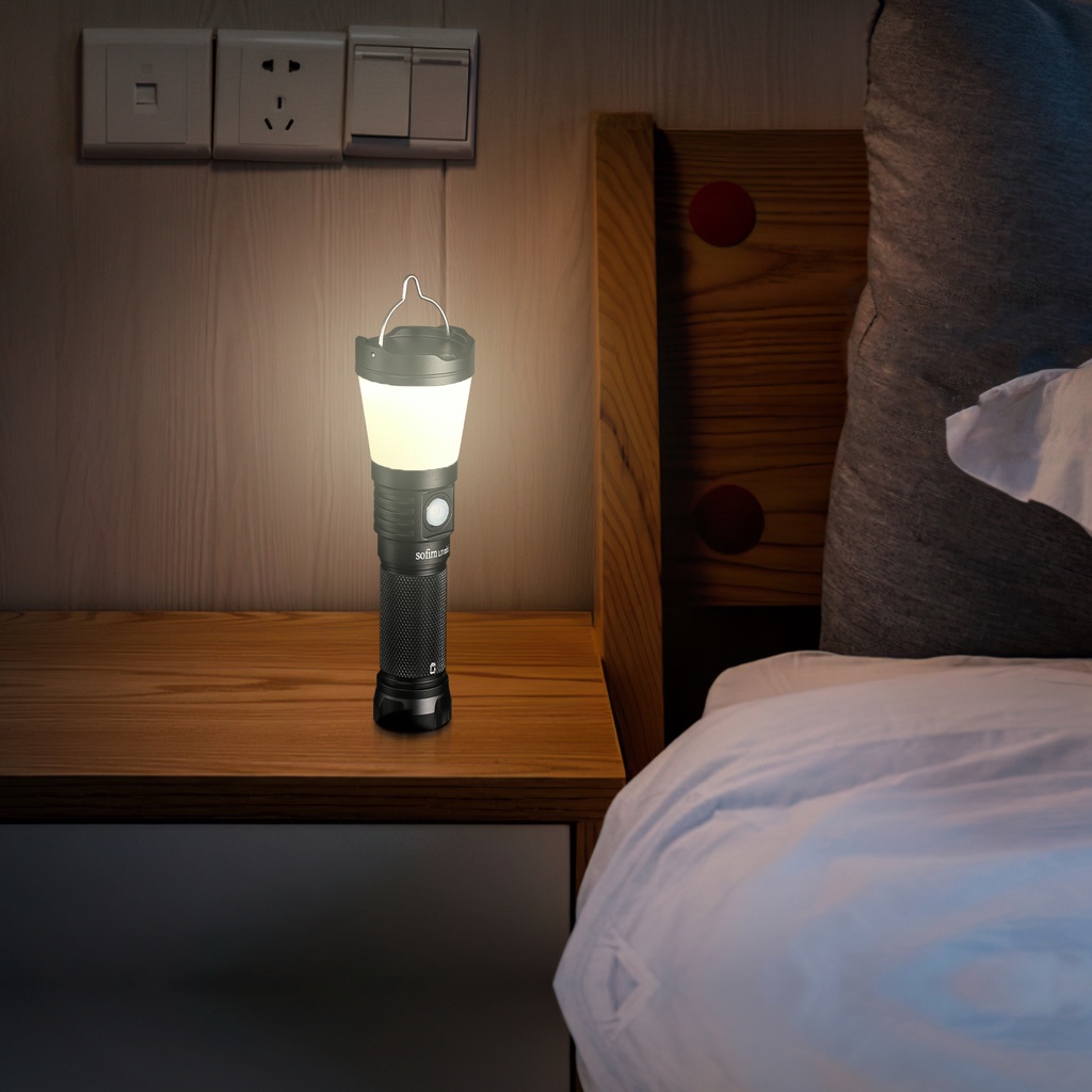 Đèn pin mini SOFIRN BLF LT1 21700 siêu sáng có thể sạc lại