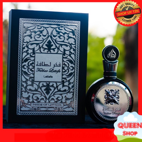 Nước Hoa Dubai Nam Chính hãng Fakhar Lattafa 100ml- SANG TRỌNG - LỊCH LÃM