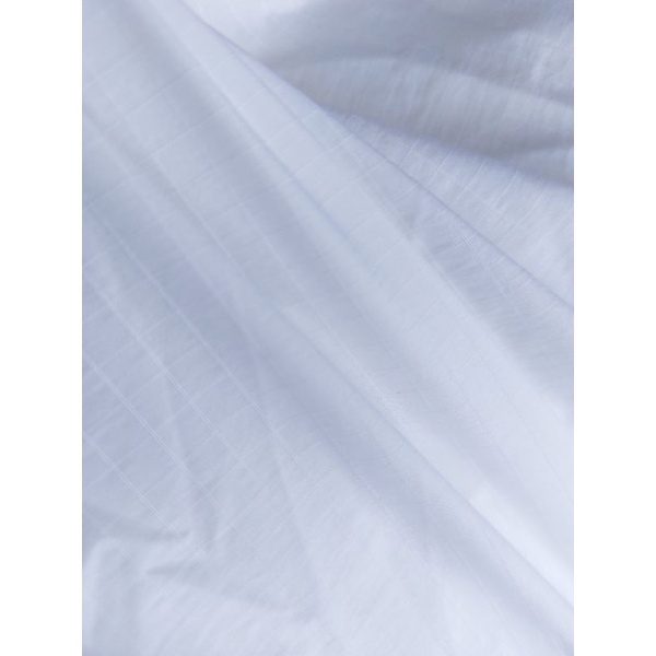 Vải lót dù gân màu trắng