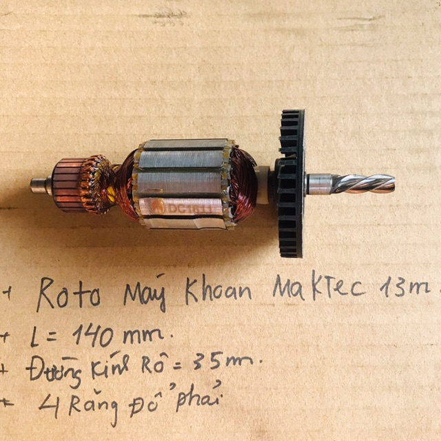 Roto máy khoan maktec 811 13mm