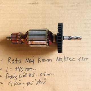 Roto máy khoan maktec 811 13mm