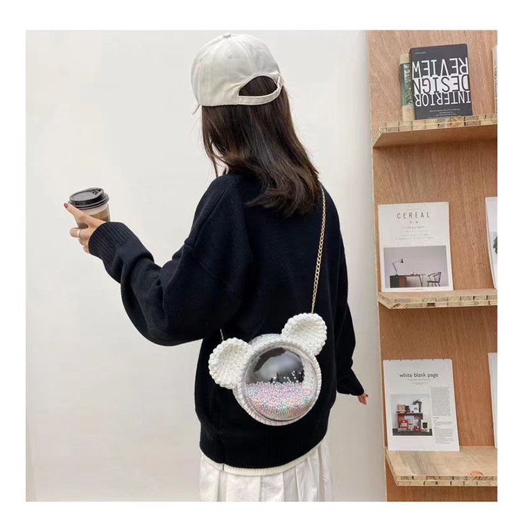Túi Handmade Tự Đan Túi Gấu Nguyên Set Phụ Kiện Gồm Len Mịn