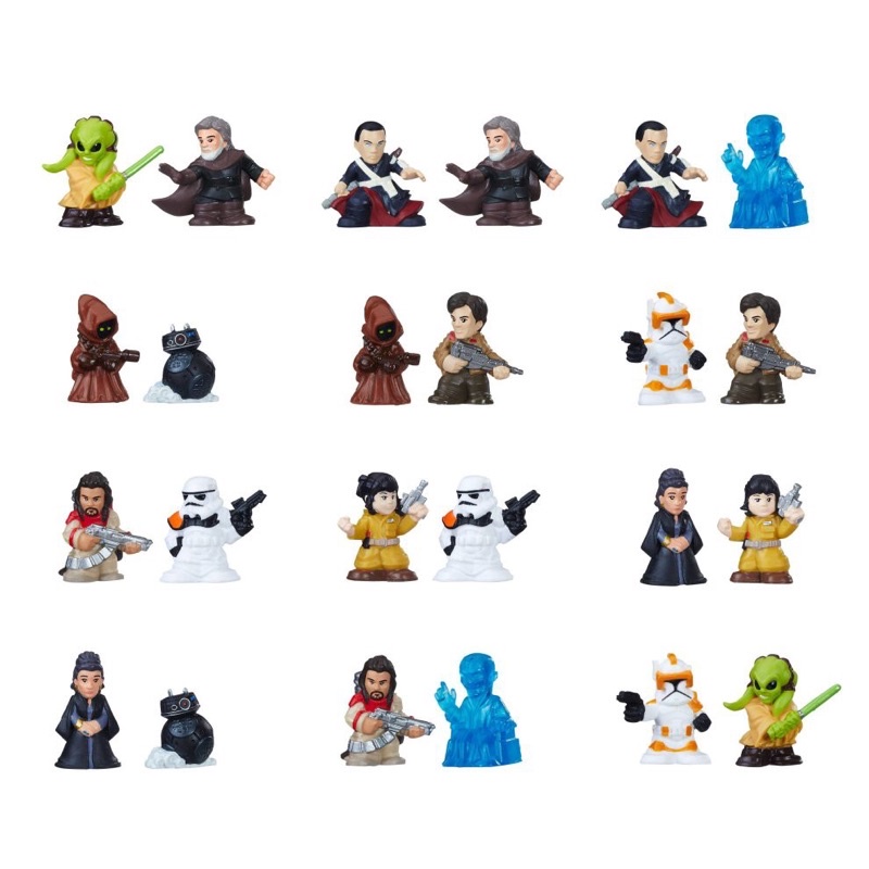 Túi 2 nhân vật Star Wars ngẫu nhiên series 4