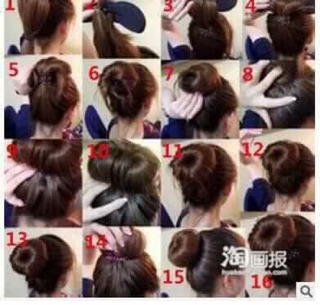 Búi tóc số 8