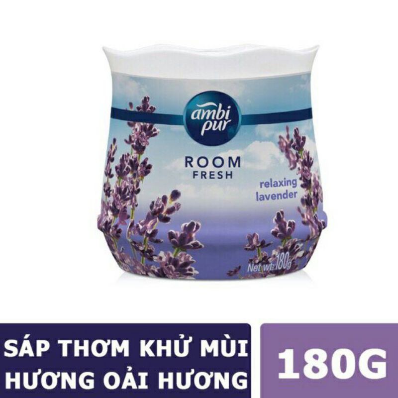 Sáp Thơm KHỬ MÙI AMBI PUR 180G (Mùi Lựa Chọn)