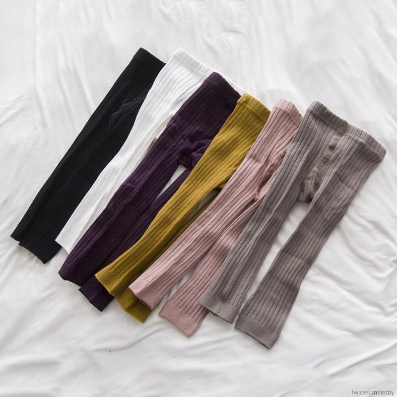 Quần legging phối họa tiết xinh xắn dành cho bé gái