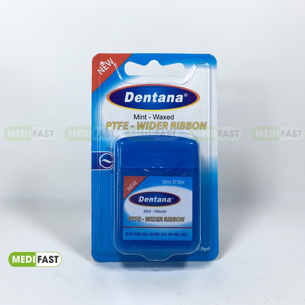 Chỉ nha khoa Dentana - Chỉ cuộn hương bạc hà thơm mát