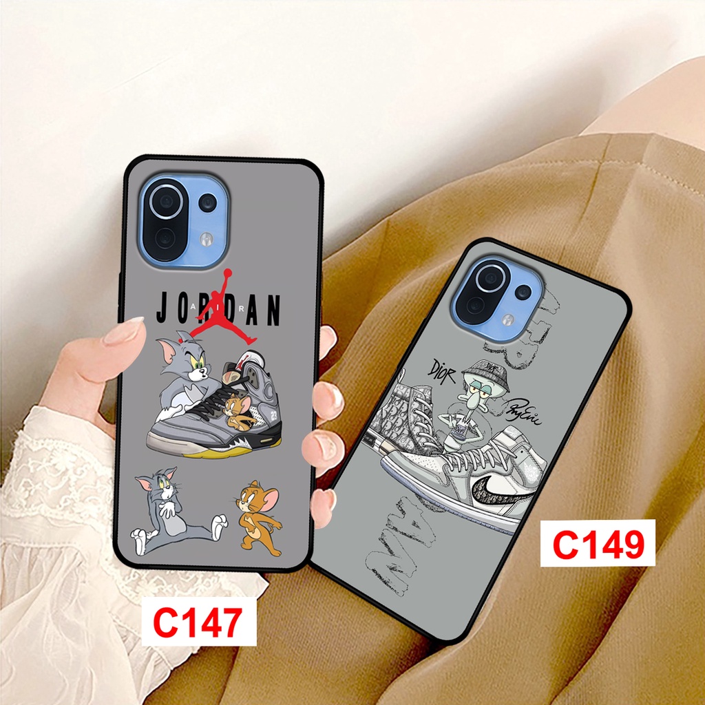 Ốp lưng Xiaomi Mi 11 5G - Mi 11 Lite 5G - Mi 11 Lite 5G NE in hình hoạt hình airjodan ngầu đẹp. Ốp lưng in hình rẻ bền.