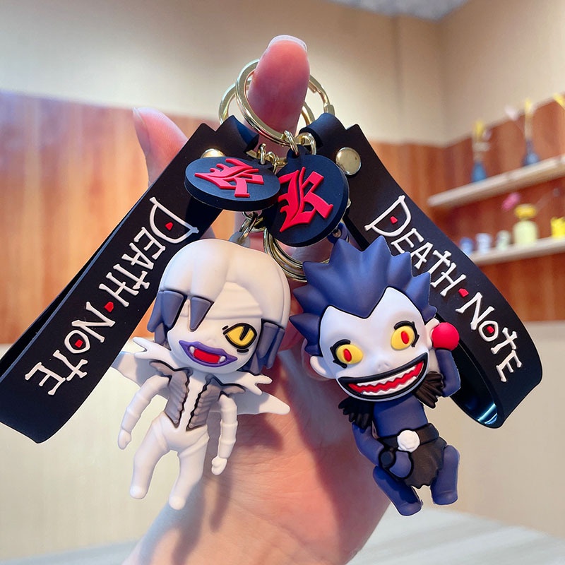 Móc Khóa Hình Nhân Vật Hoạt Hình Death Note