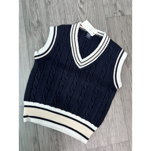 [Ảnh thật] Áo gile len lông cho bé quả trám màu sắc bắt mắt cực đẹp 10-22kg