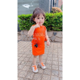 Váy body khoét eo cho bé gái 🧡