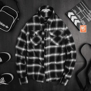 ⏩⏩Áo sơ mi nam kẻ dạ  GẤP HỘP trang trọng, hàng HOT TREND 2019 Hàng VNXK: Mã SMD2 [XXX]