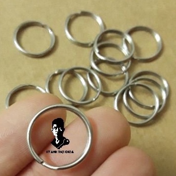 Khoen tròn móc khoá  làm đồ Handmade