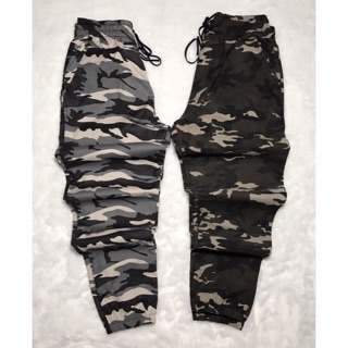 Quần Jogger lính rằn ri